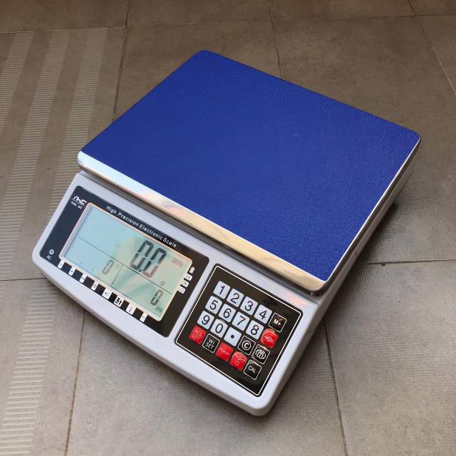 Timbangan Digital Counting Scale Timbangan Hitung YHG GC 30kg 0.5g