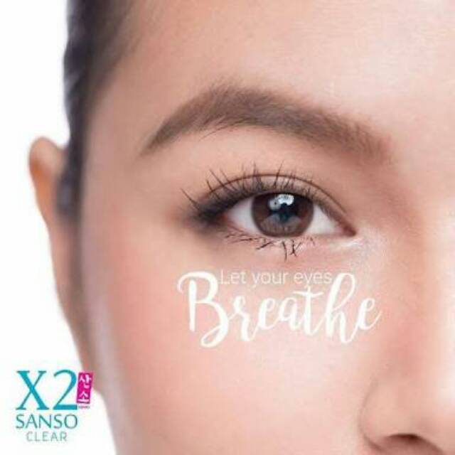 Bausch and Lomb Softlens Bening Transparan Putih Harian Daily Ready Minus Mata Sensitif (SLDD)