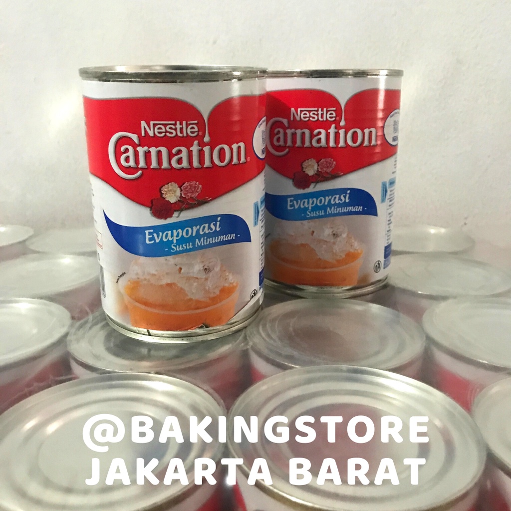 

Nestle Carnation Susu Masakan Evaporasi 405g