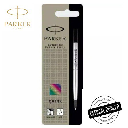 

Refill PARKER - Isi Ulang Pulpen Parker Roller Ball Original - AUTHORIZED