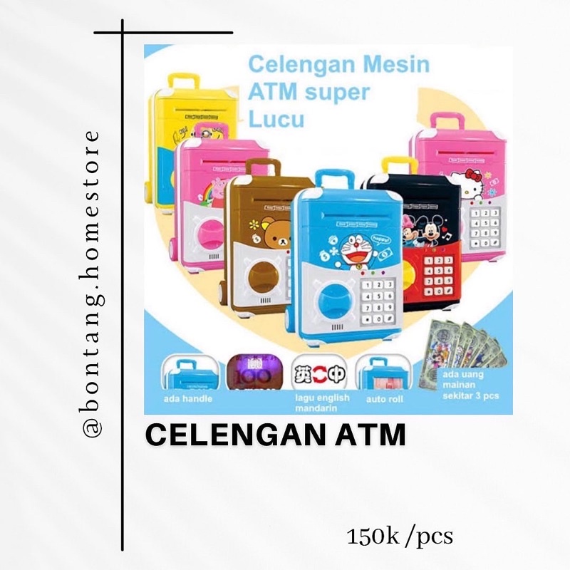 CELENGAN ANAK || CELENGAN KARAKTER || CARTOON CELENGAN