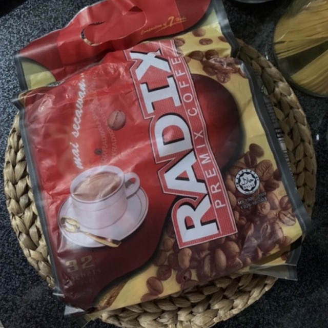 

KOPI RADIX HPA 100% ORIGINAL PREMIX COFFEE HALAL