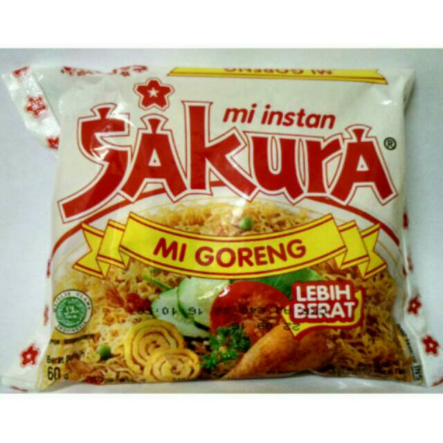 

mie sakura goreng