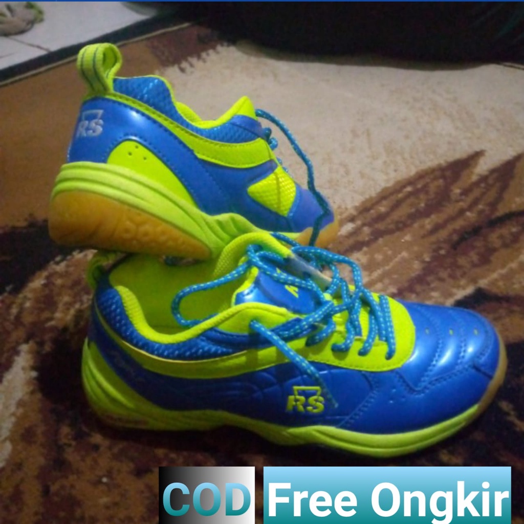 Reinforce Speed - Sepatu Batminton RS - Sepatu Badminton Anak Ukuran 34 35 36