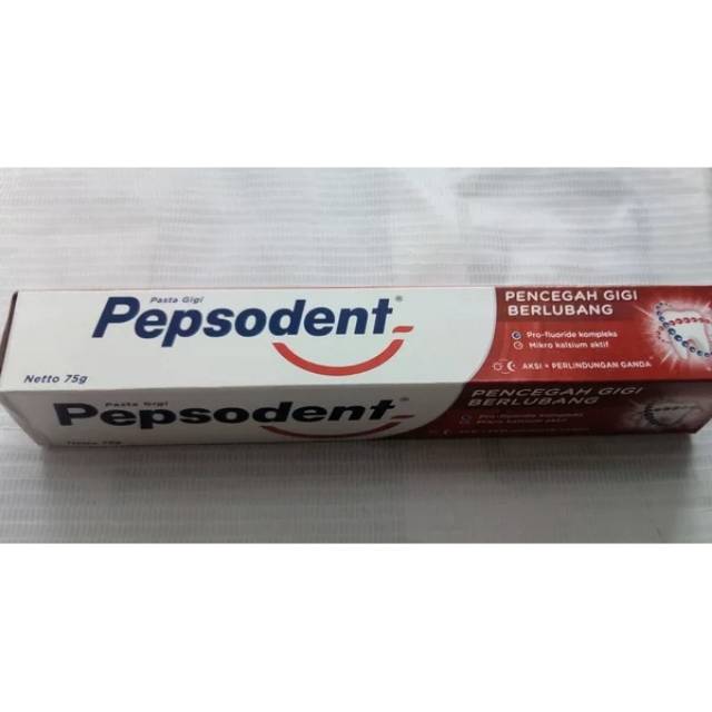 Pepsodent 75 gram