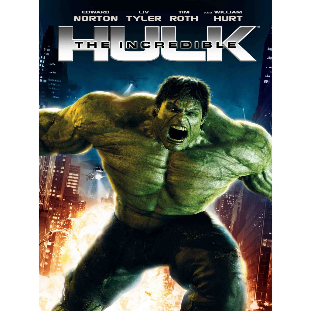 Kaset FiIm DVD: The Incredible Hulk (2008)