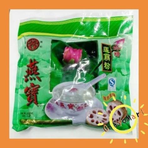 

Yan Bao Minuman Serbuk Akar Teratai/ rock sugar lotus root starch 300g