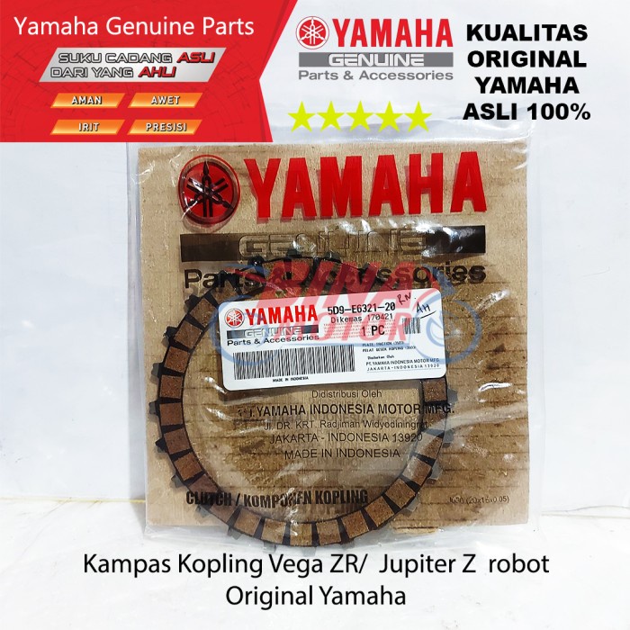 Kampas Kopling Vega ZR / Jupiter Z Robot Original Yamaha