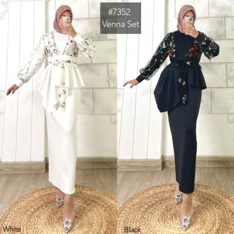 ☆☆☆NEW READY VENNA SET MK ORI 100% TRENDY☆☆☆