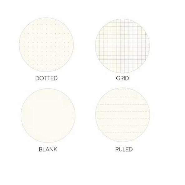 

Lahr!zz Spiral notebook A5/B5 (grid/line(rule)/dot/blank) 80 lembar |F4T004 ..,,!