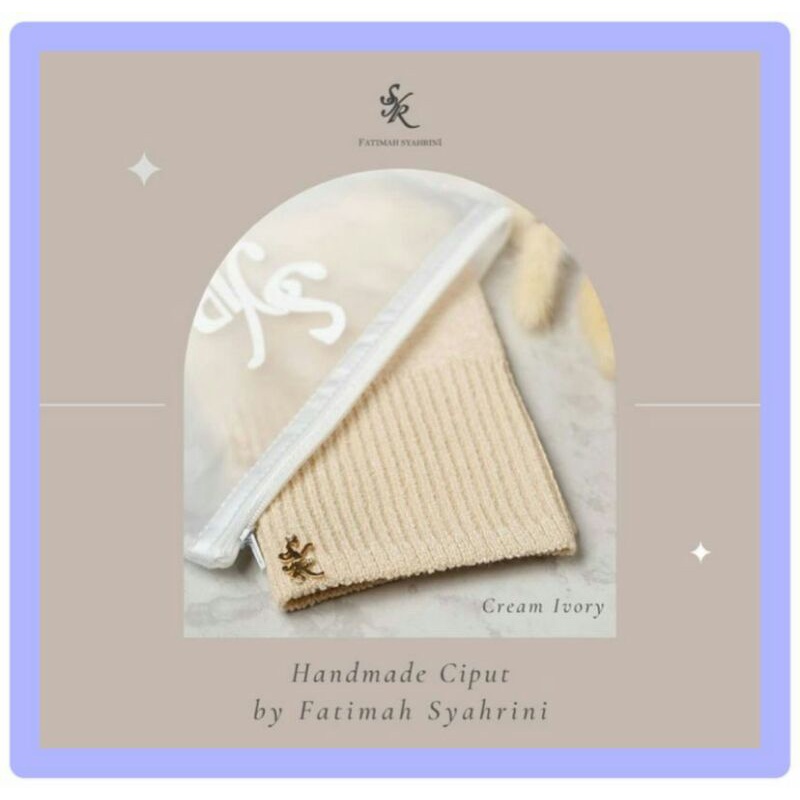 Handmade Ciput By Fatimah Syahrini