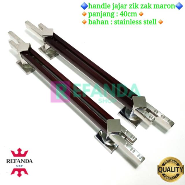 GAGANG TARIKAN PINTU RUMAH PANJANG 40CM HANDLE PINTU RUMAH STAINLESS STEEL