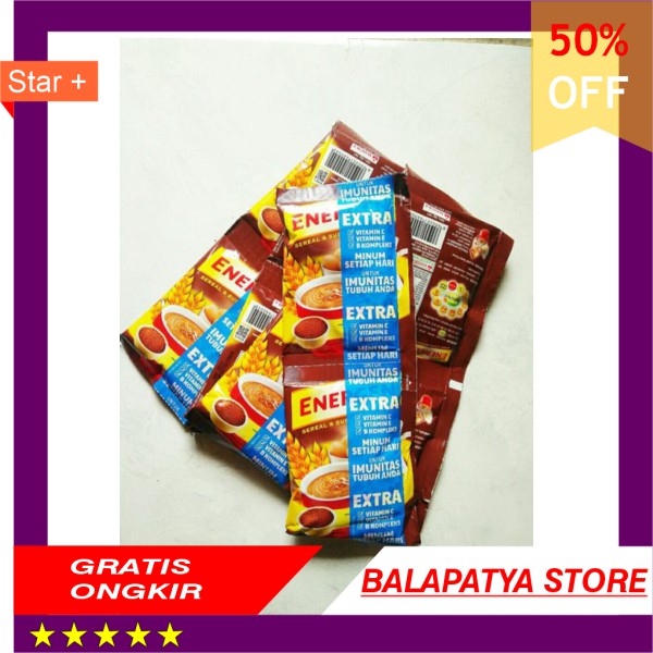 

CUMA HARI INI SAJA!!! 50 Off Energen sereal dan susu dengan rasa coklat