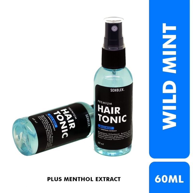 HAIR TONIC PREMIUM extra menthol dan vitamin