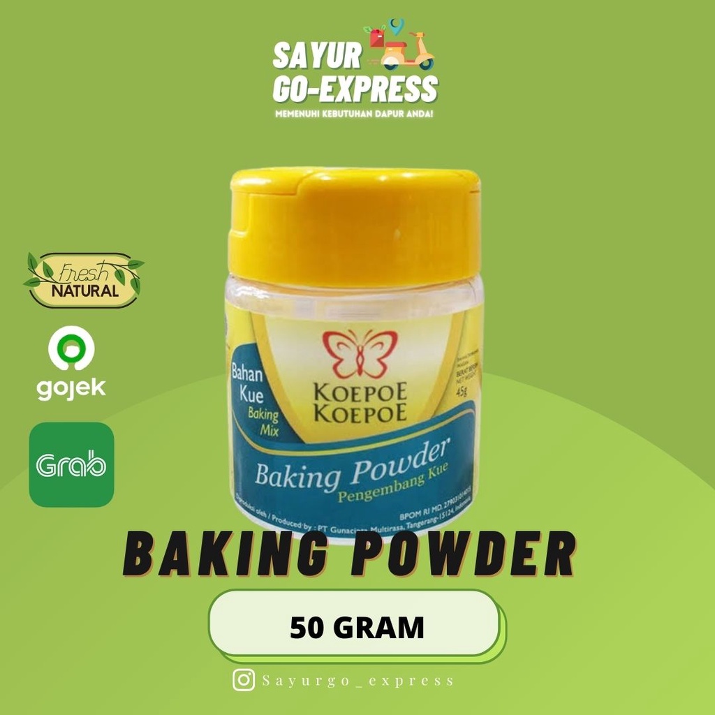 

Baking Powder 81 gram