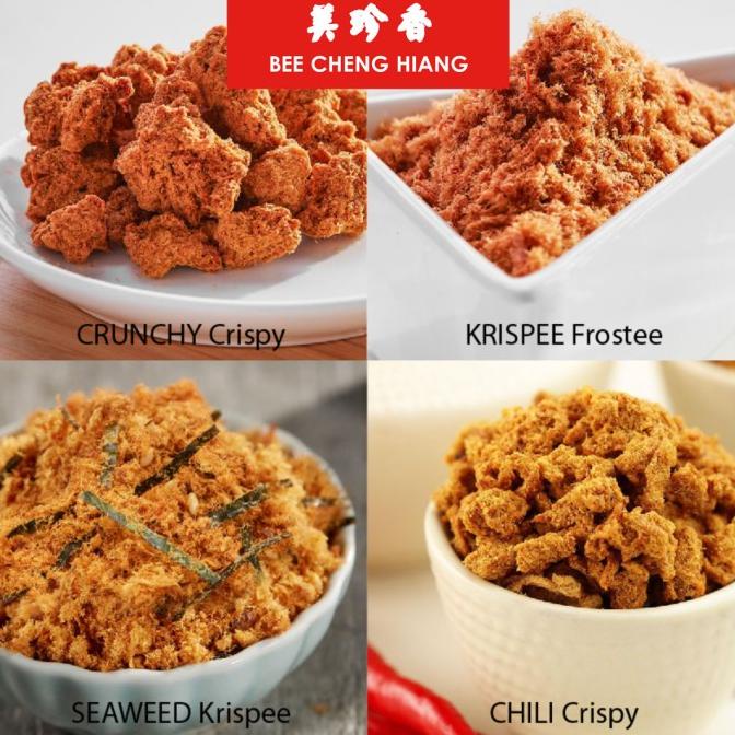 

---Terbaru--- Bee Cheng Hiang Abon Babi 300g Pork Floss Singapore - Crunchy