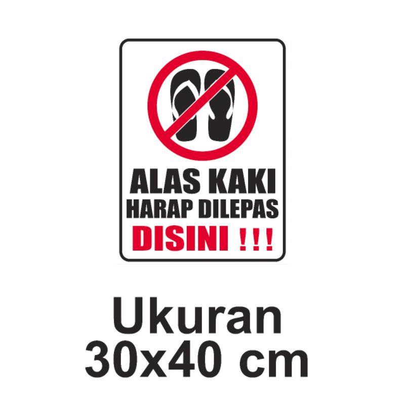 

STIKER ALAS KAKI JUMBO 40X30CM