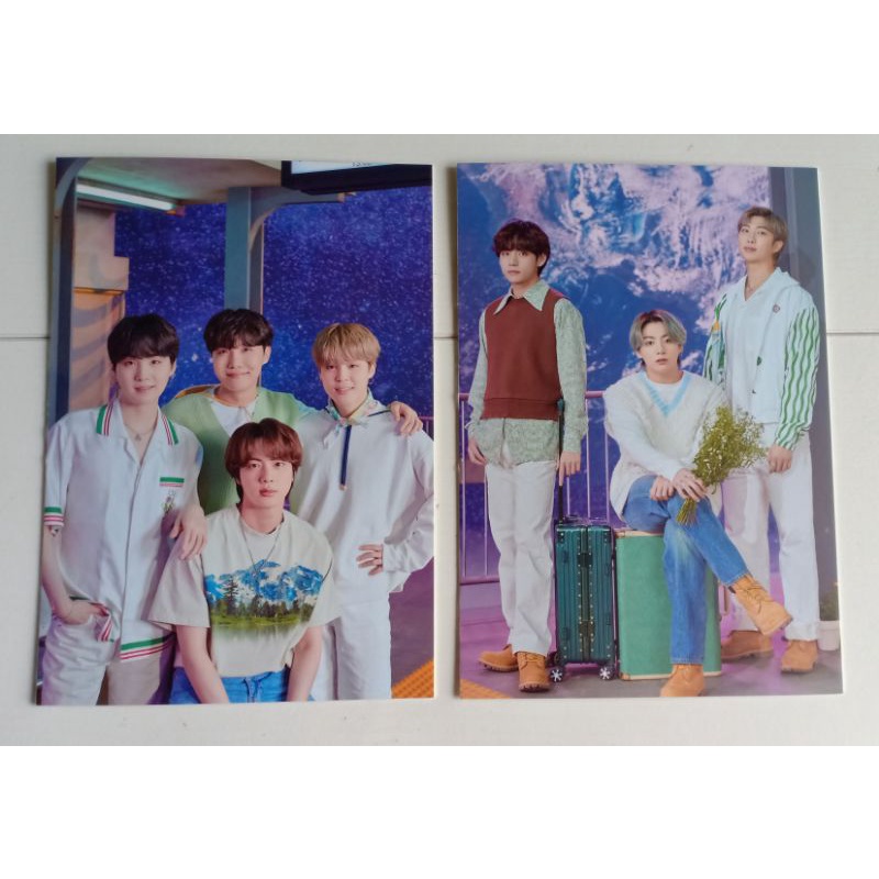 (READY) BTS SOWOOZOO POSTCARD UNIT SET