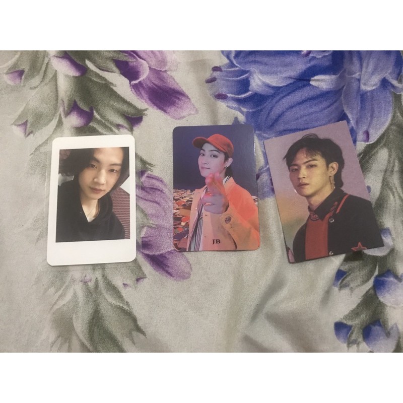 PC JB GOT7 GOTOON POLAROID LULLABY EYES ON YOU