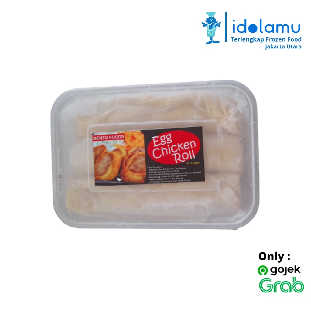

Egg Chicken Roll Isi 3 Lonjong