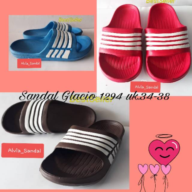  Sandal  anak anak slop Glacio  1294 uk 34 38 Shopee Indonesia