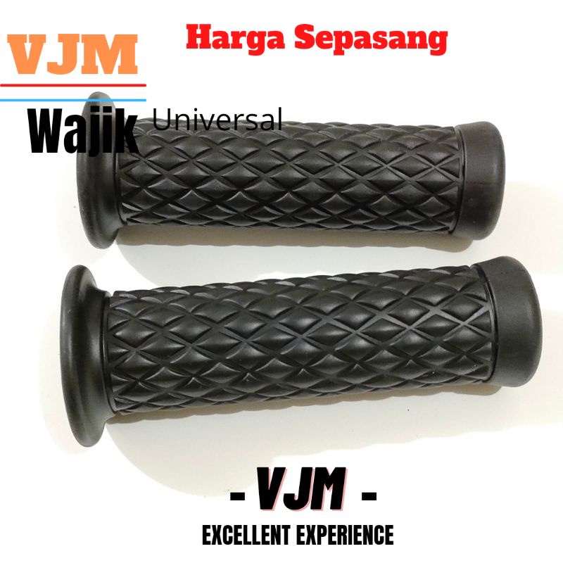 Handgrip Wajik IMPORT XSR SCOOPY FINO VESPA/MOTOR CUSTOM CLASSIC