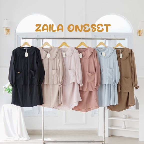 Gerai Aliyah | Zaila "One Set Tunik"