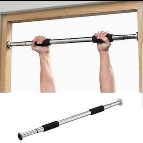 Tiang Pull Up Chin Up Sit Up Bar Dinding Adjustable Alat Fitness di Rumah TaffSport