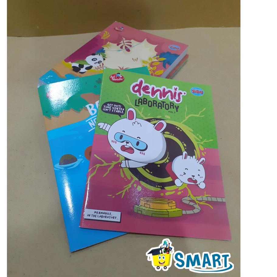 

Big Sale - SIDU BUKU TULIS 38 ISI 10PC !