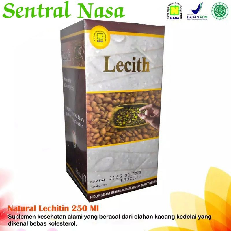 [GRATIS ONGKIR] LECITH HERBAL NASA PENGHILANG BERBAGAI MACAM BEKAS LUKA, KORENGAN DAN FLEK HITAM
