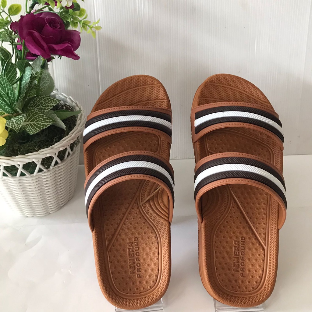 gos New Era Sandal anak slop ban dua TK E37029