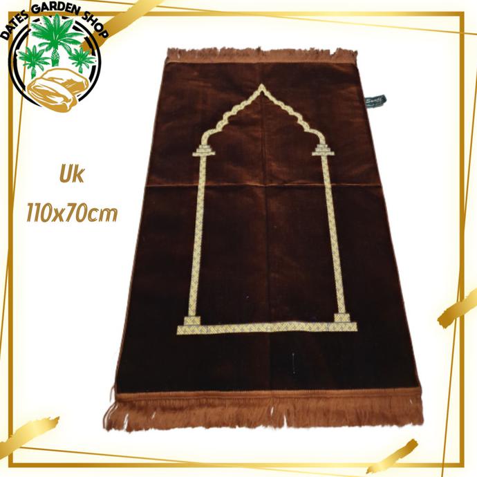 Gaya Sajadah Turki Turkey Motif Polos Minimalis Ukuran Normal Limited