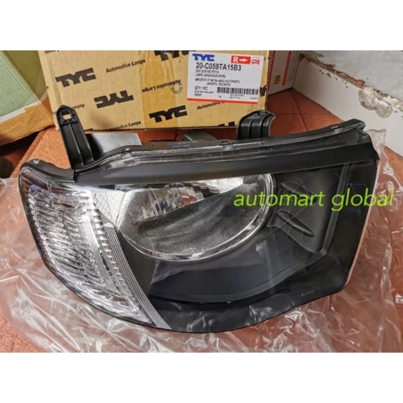 lampu depan head lamp triton sen putih