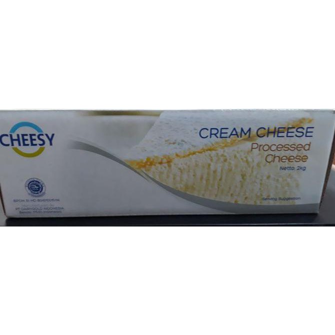 

Cream Cheese Cheesy 2Kg Uluyaala