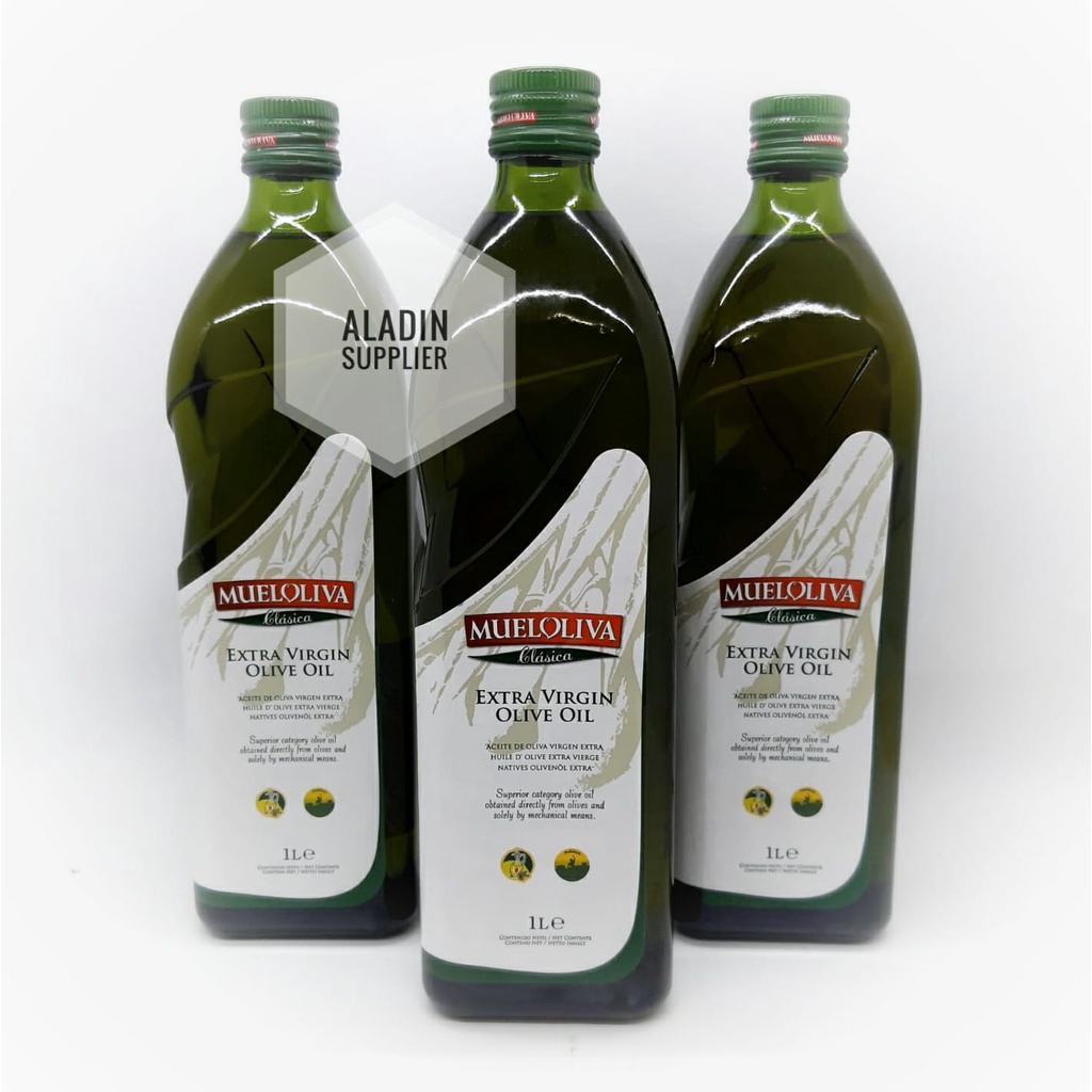 

Minyak Zaitun Mueloliva Extra Virgin Olive Oil 1ltr