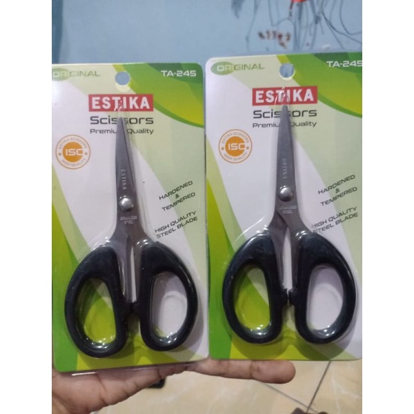 

(50gr) 1pcs gunting estika premium kecil TA 245