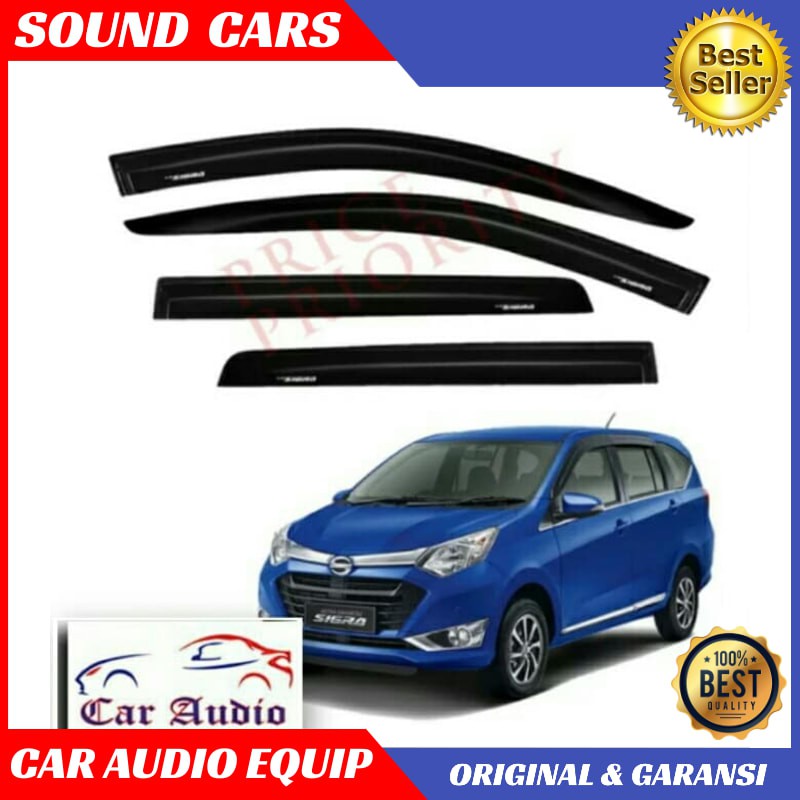 Talang Air mobil Daihatsu Sigra Best Quality Garansi Original