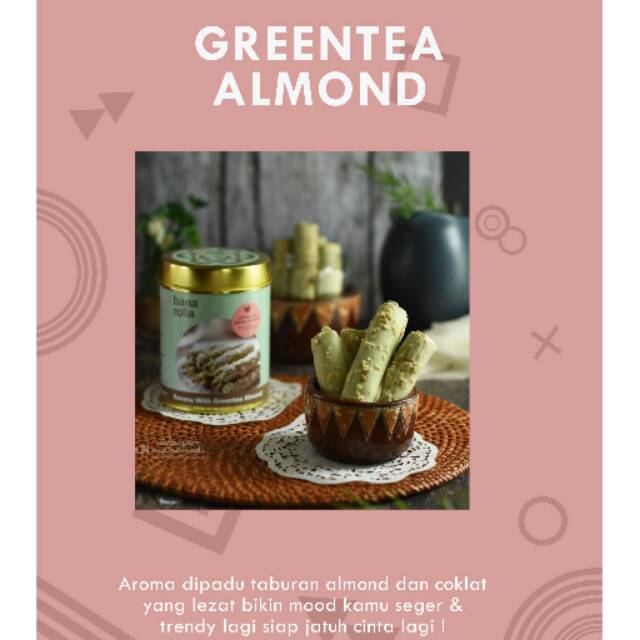 

Deluxe Banarolla Greentea Almound