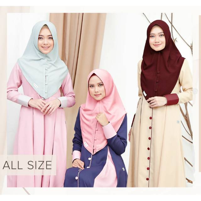 VEERA HOODIE ORIGINAL BY ALYA HIJAB