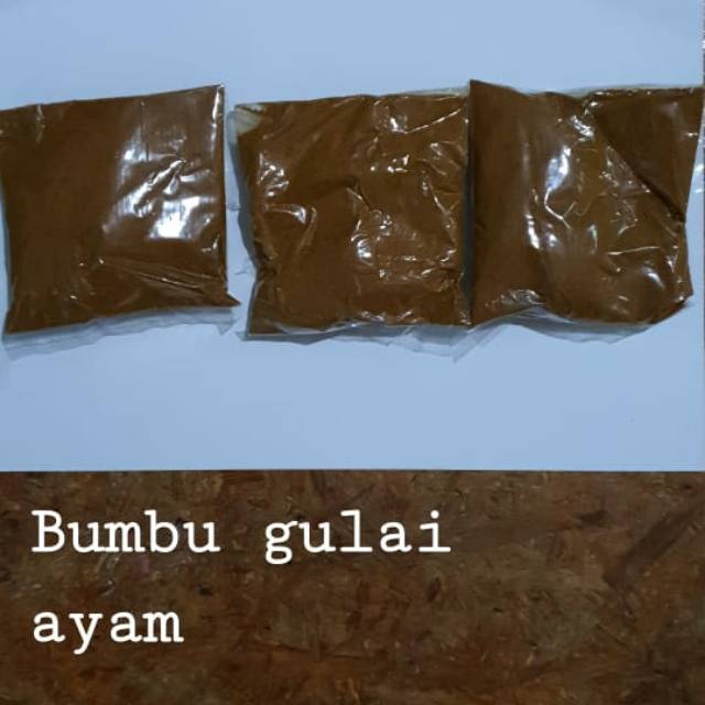 

Bumbu Gulai Ayam