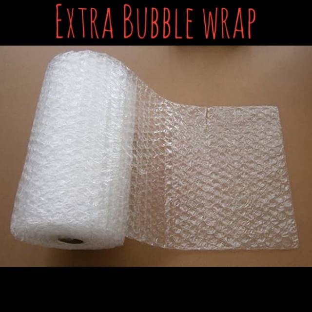 

Bubble Wrap Tambahan Packing Agar Lebih Aman