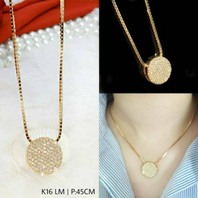 Kalung Premium Zircon