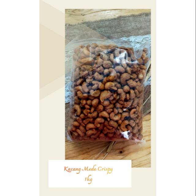 

Kacang Mede Crispy 1kg