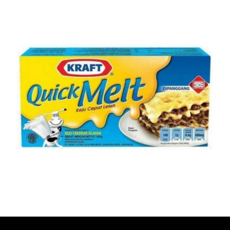 

KEJU KRAFT QUICK MELT 165gr Mei 2021