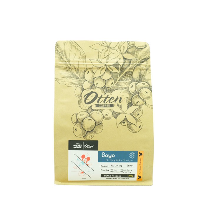 

Kopi Arabica Aceh Gayo Honey Process 200g
