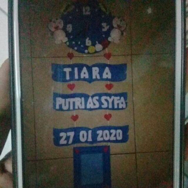 Jam Dinding Karakter