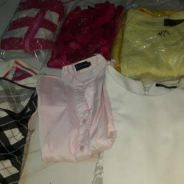 Dress ld kecil prelobed