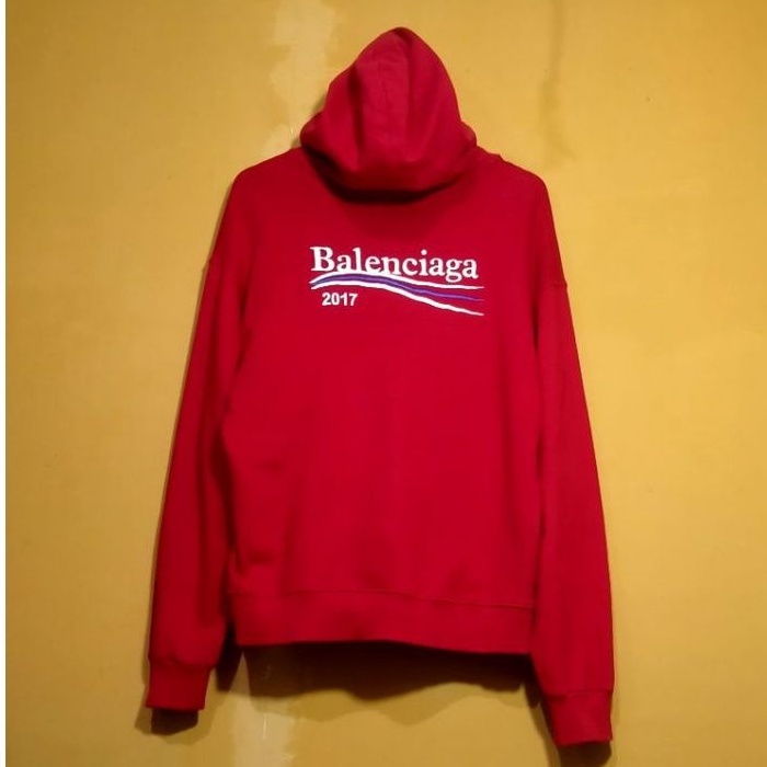 HOODIE BALENCIAGA SECOND BRANDED