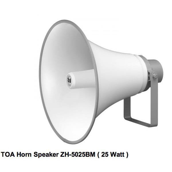 Horn/Corong Toa ZH 5025BM ( 25watt 