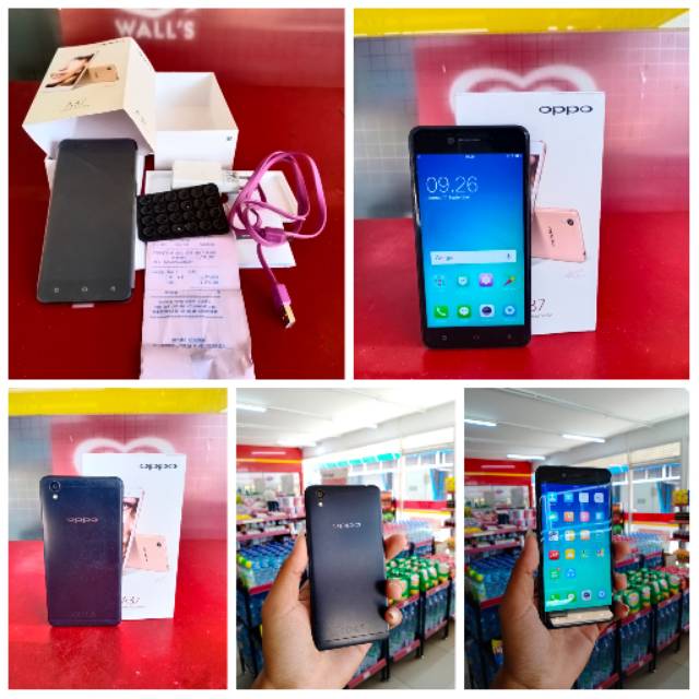Oppo A37f seken
